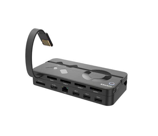 Unitek Stacja dokująca do Nintendo Switch 100W 4K - 1190027 - zdjęcie